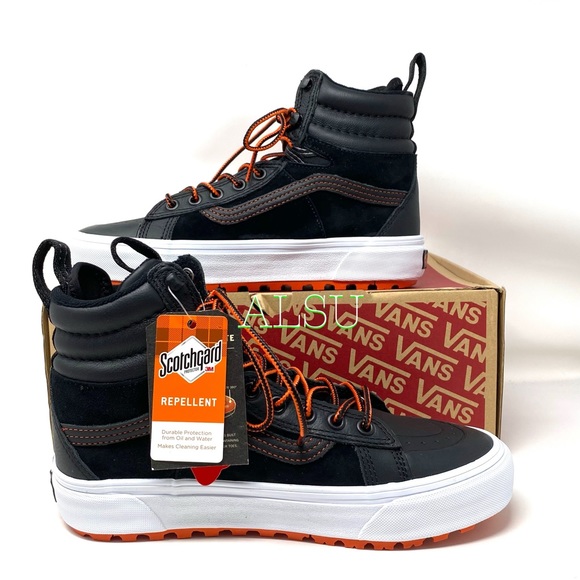 VANS SK8-HI Boot MTE 2 Women's Size 9 Black Winter Boots Spicy High Top Shoes - Picture 5 of 11